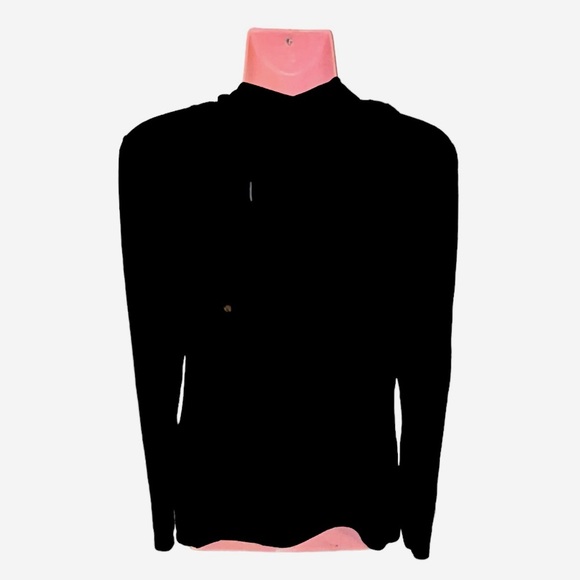 Michael Kors Cowl Neck Long Sleeve Size M Top Blouse - Picture 5 of 11